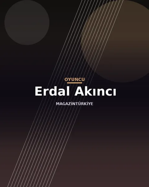 Erdal Akıncı profil görseli