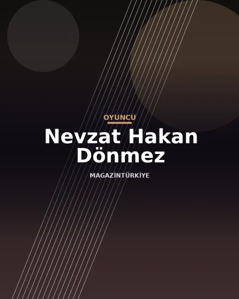 Nevzat Hakan Dönmez profil görseli