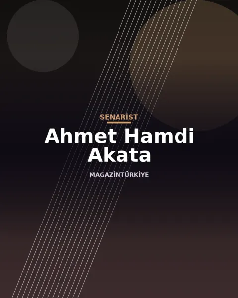 Ahmet Hamdi Akata profil görseli