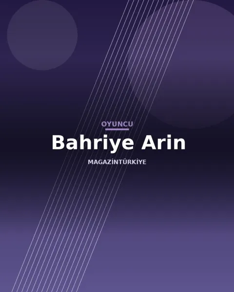 Bahriye Arin profil görseli