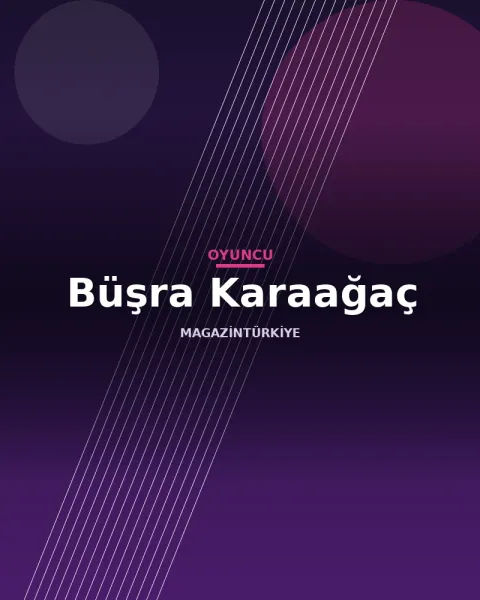 Büşra Karaağaç profil görseli