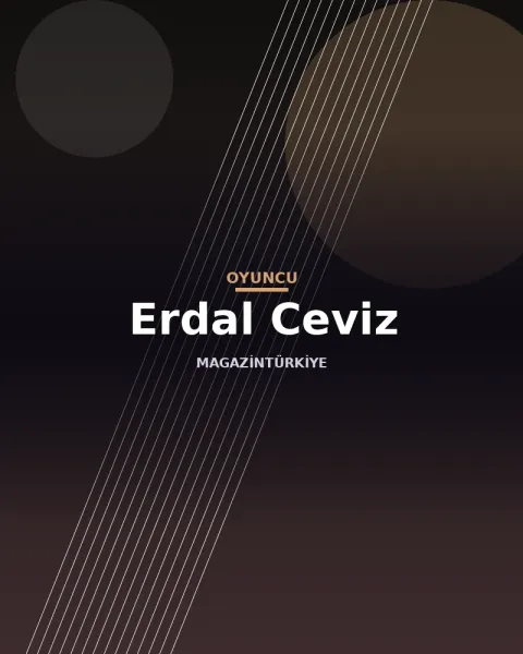 Erdal Ceviz profil görseli