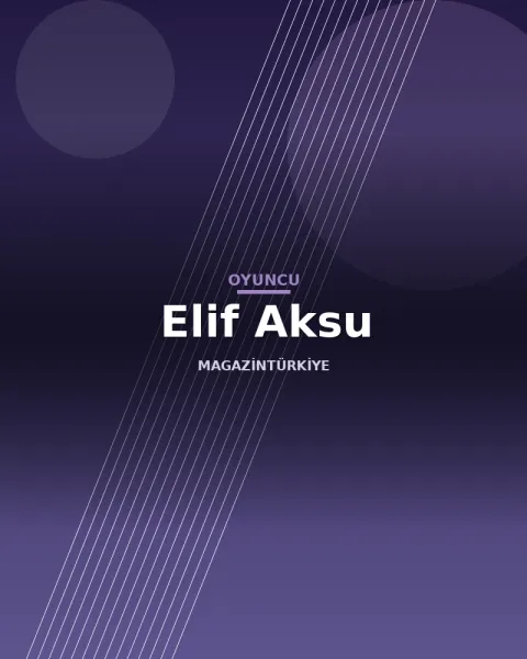 Elif Aksu profil görseli
