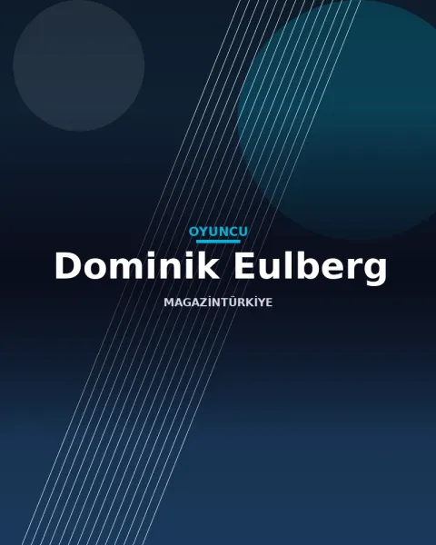 Dominik Eulberg profil görseli