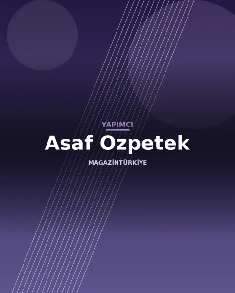 Asaf Ozpetek profil görseli