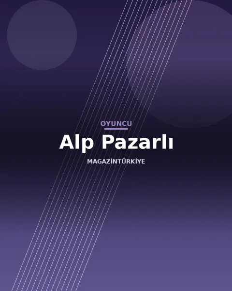Alp Pazarlı profil görseli