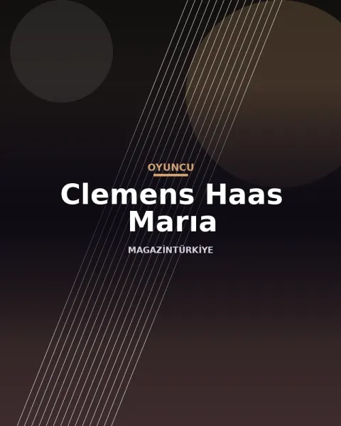 Clemens Haas Marıa profil görseli