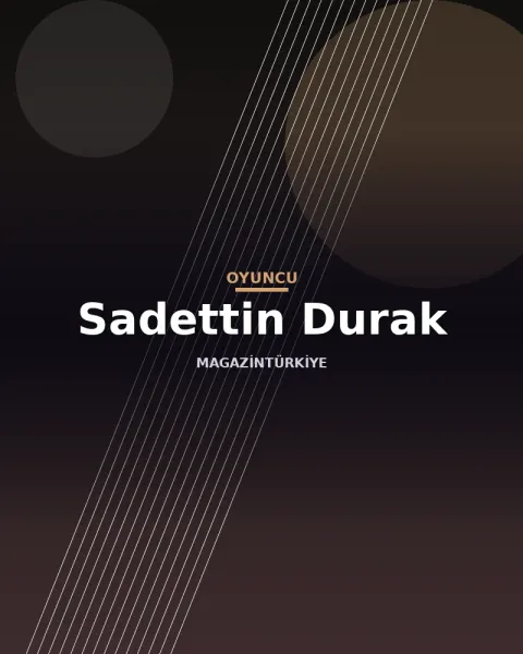 Sadettin Durak profil görseli
