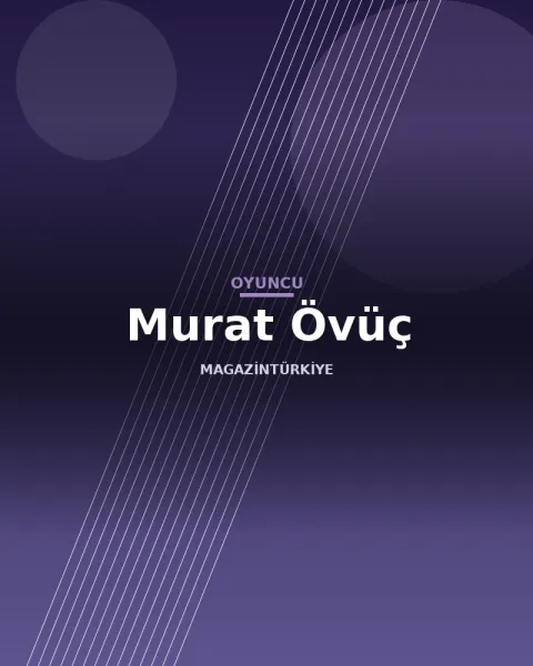 Murat Övüç profil görseli