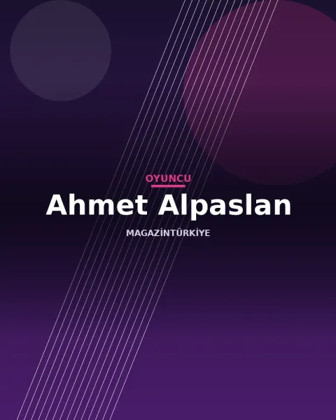 Ahmet Alpaslan profil görseli