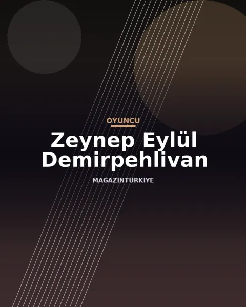 Zeynep Eylül Demirpehlivan profil görseli
