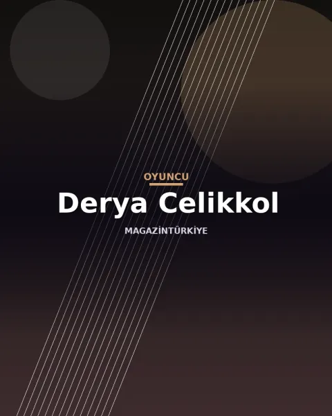 Derya Celikkol profil görseli