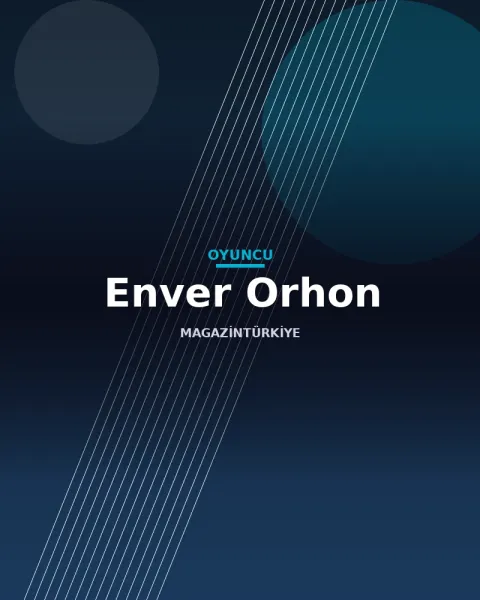 Enver Orhon profil görseli