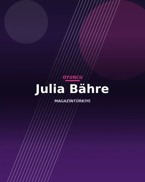 Julia Bähre profil görseli