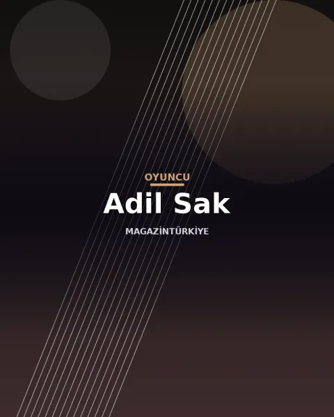 Adil Sak profil görseli