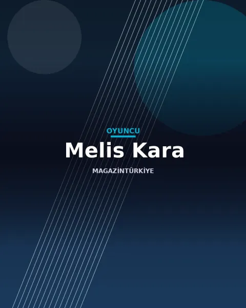 Melis Kara profil görseli
