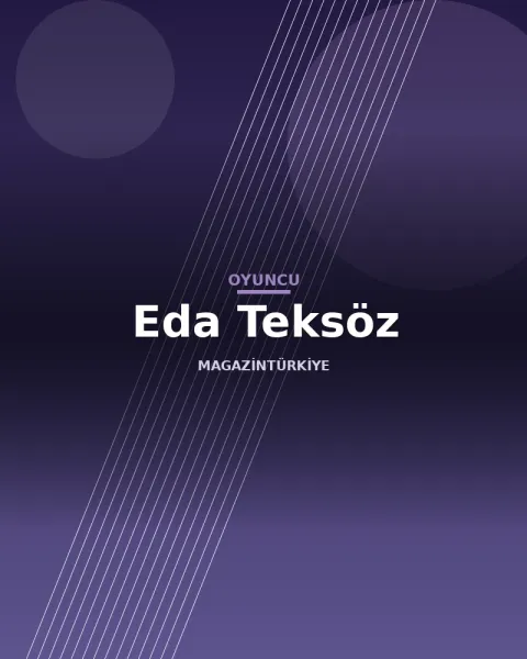 Eda Teksöz profil görseli