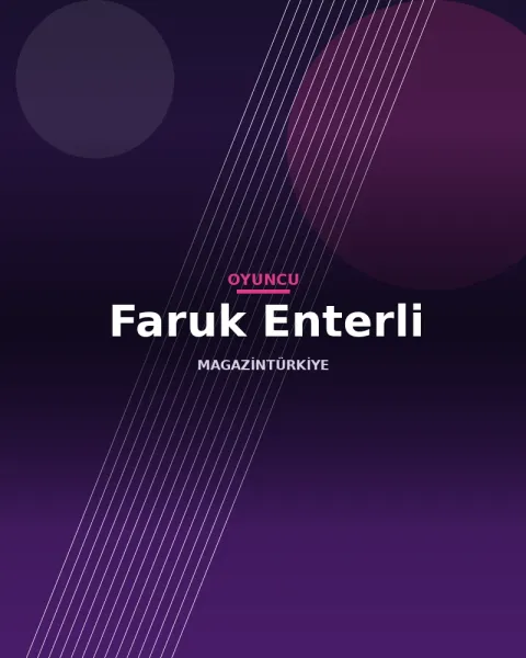 Faruk Enterli profil görseli
