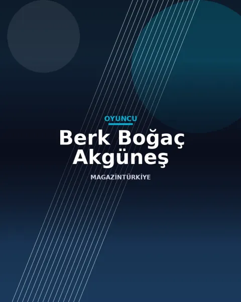 Berk Boğaç Akgüneş profil görseli