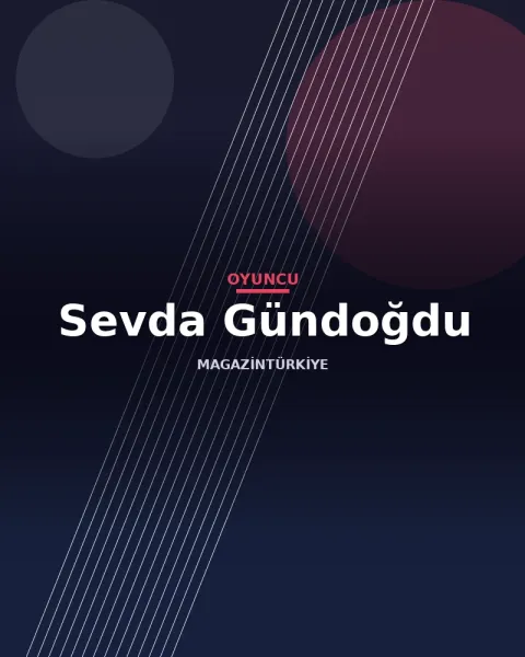 Sevda Gündoğdu profil görseli