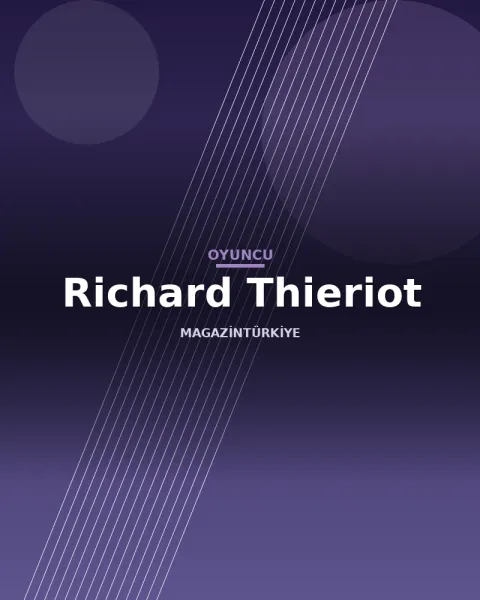 Richard Thieriot profil görseli