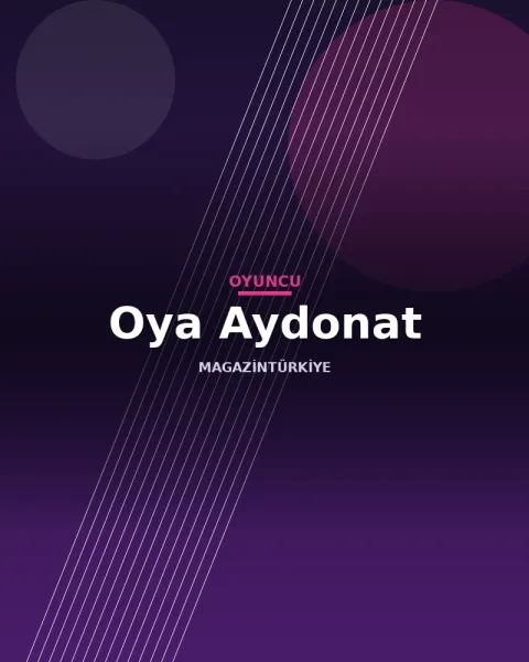 Oya Aydonat profil görseli