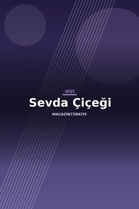Sevda Çiçeği afiş görseli