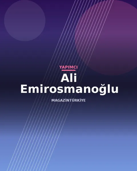 Ali Emirosmanoğlu profil görseli