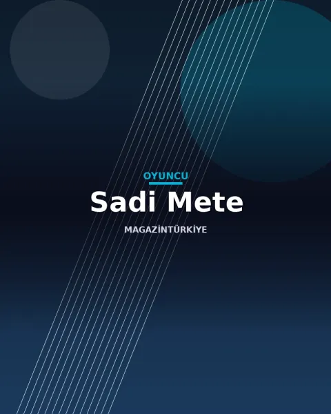 Sadi Mete profil görseli