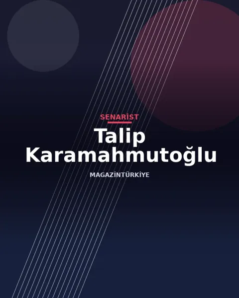 Talip Karamahmutoğlu profil görseli