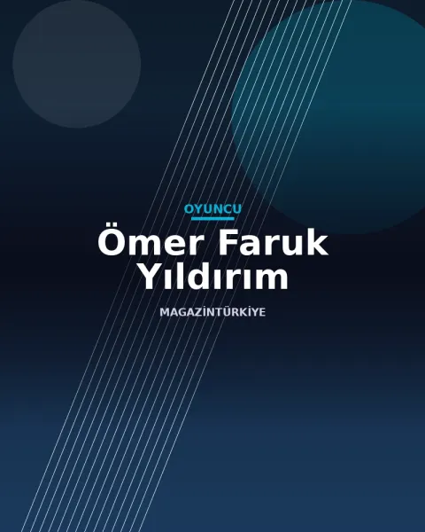 Ömer Faruk Yıldırım profil görseli