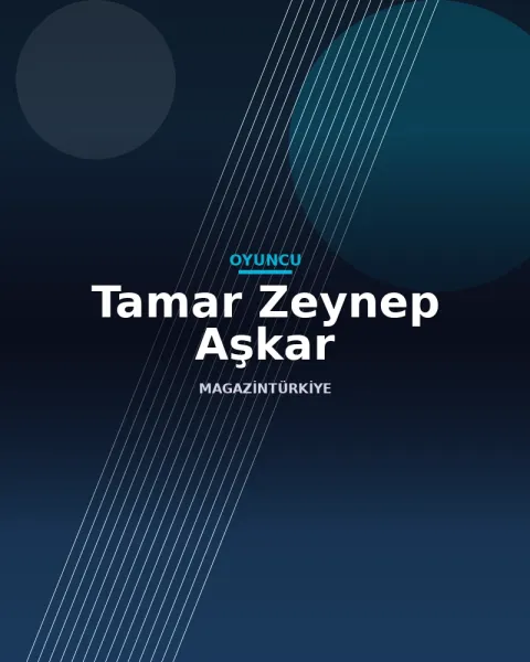 Tamar Zeynep Aşkar profil görseli