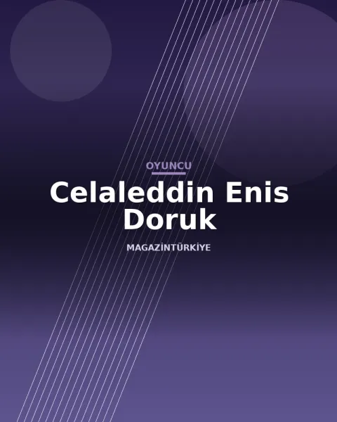 Celaleddin Enis Doruk profil görseli