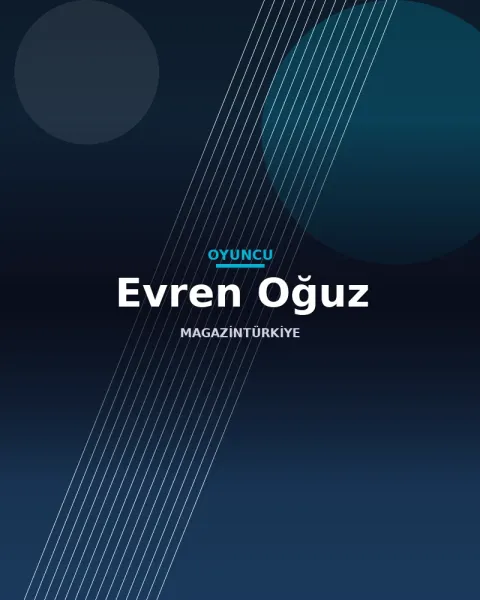 Evren Oğuz profil görseli