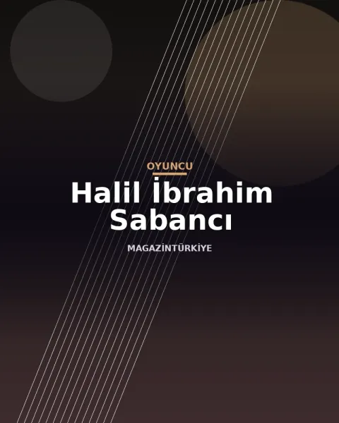 Halil İbrahim Sabancı profil görseli