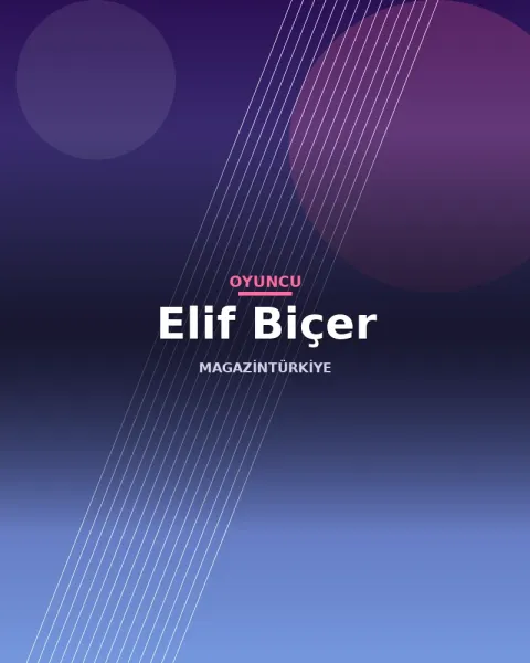 Elif Biçer profil görseli