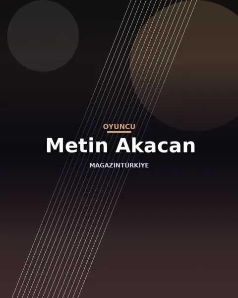 Metin Akacan profil görseli