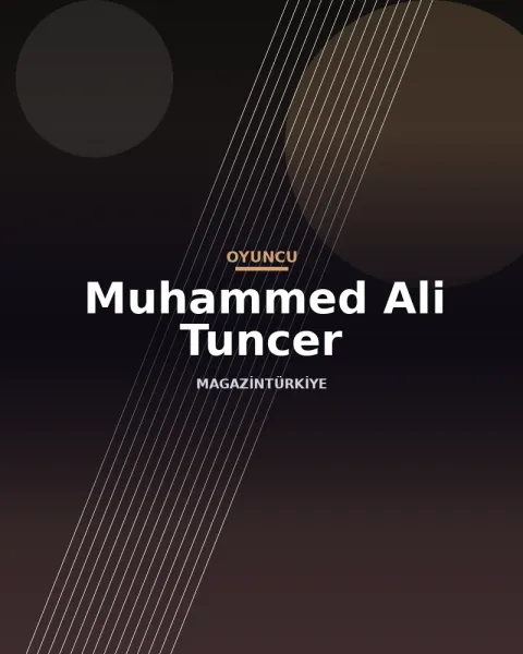 Muhammed Ali Tuncer profil görseli