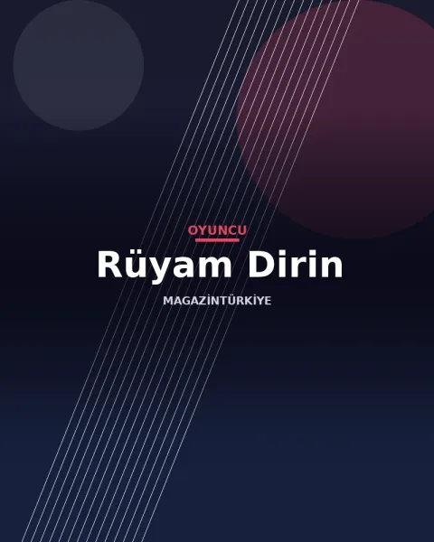 Rüyam Dirin profil görseli