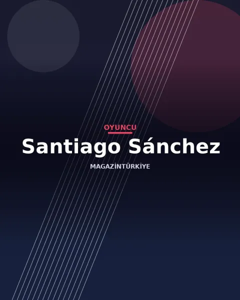Santiago Sánchez profil görseli