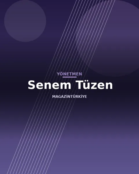 Senem Tüzen profil görseli