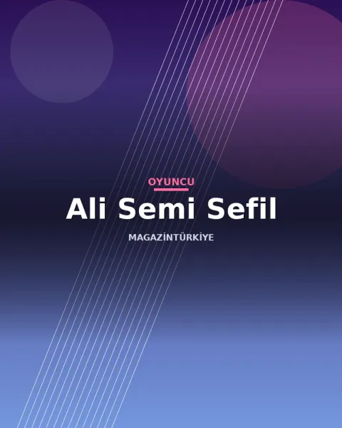 Ali Semi Sefil profil görseli