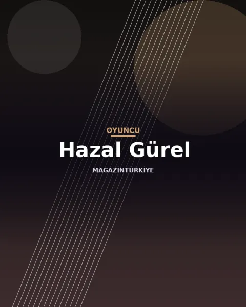 Hazal Gürel profil görseli