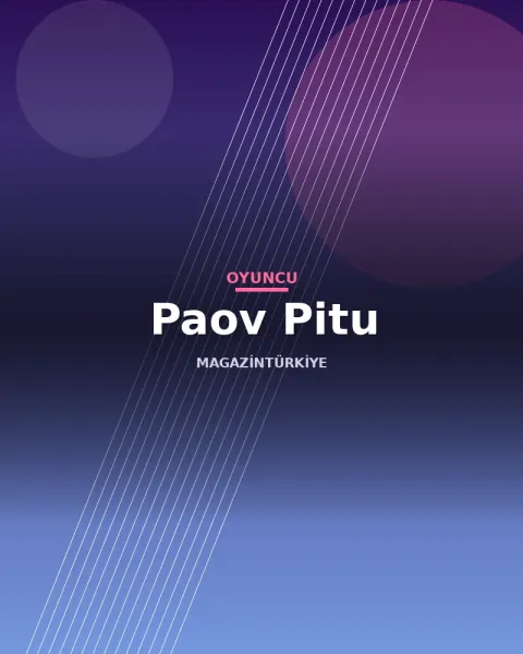 Paov Pitu profil görseli