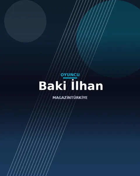 Baki İlhan profil görseli