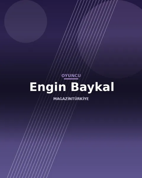 Engin Baykal profil görseli