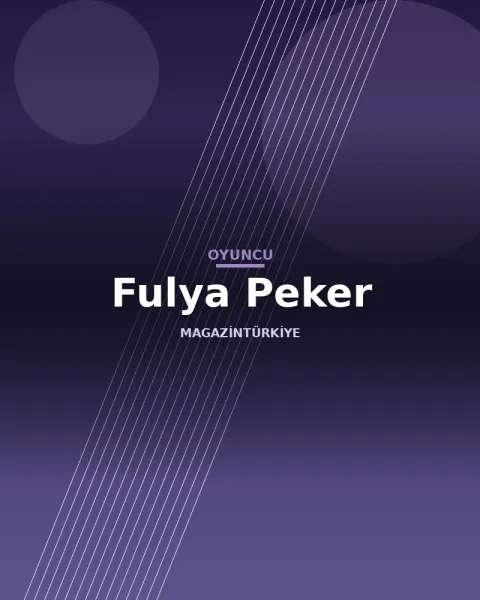 Fulya Peker profil görseli