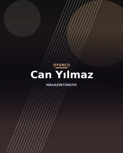Can Yılmaz profil görseli