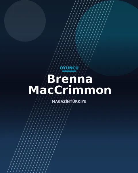 Brenna MacCrimmon profil görseli
