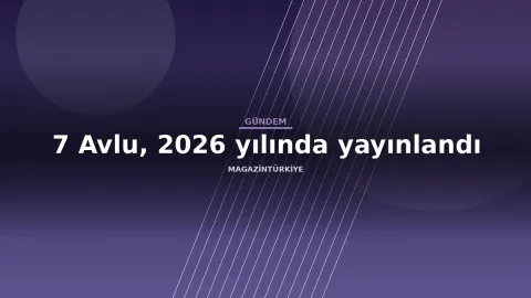 7 Avlu, 2026 yılında yayınlandı